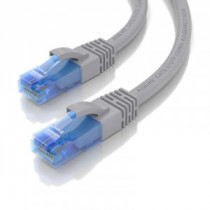 Meta title-AISENS CABLE RJ45 CAT.6 UTP AWG26 CCA GRIS 0.5M ANDORRA , Accesorios Redes ANDORRA , Herramientas - Conectores Redes 