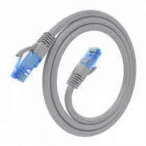 Meta title-AISENS CABLE RJ45 CAT.6 UTP AWG26 CCA GRIS 1.0M ANDORRA , Accesorios Redes ANDORRA , Herramientas - Conectores Redes 