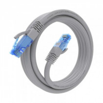 Meta title-AISENS CABLE RJ45 CAT.6 UTP AWG26 CCA GRIS 2.0M ANDORRA , Accesorios Redes ANDORRA , Herramientas - Conectores Redes 