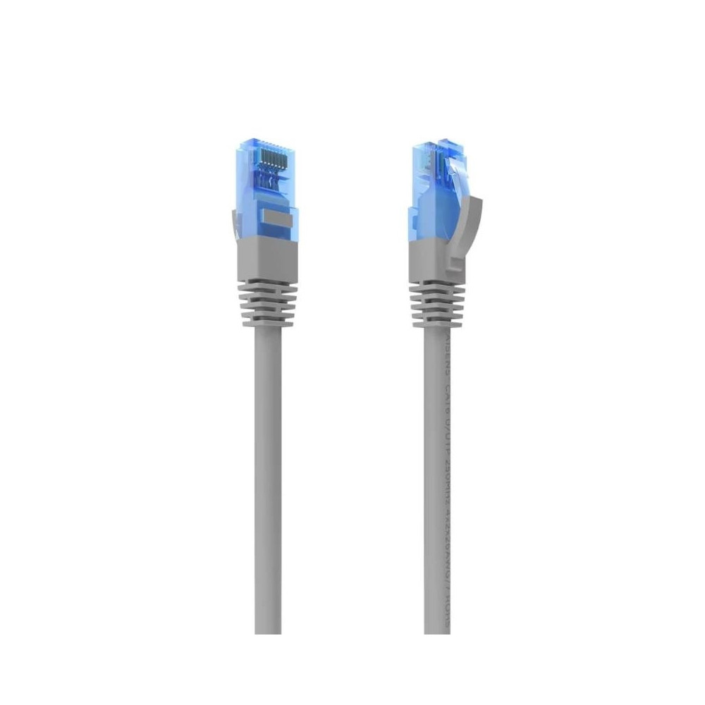 Meta title-AISENS CABLE RJ45 CAT.6 UTP AWG26 CCA GRIS 3.0M ANDORRA , Accesorios Redes ANDORRA , Herramientas - Conectores Redes 