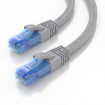 Meta title-AISENS CABLE RJ45 CAT.6 UTP AWG26 CCA GRIS 3.0M ANDORRA , Accesorios Redes ANDORRA , Herramientas - Conectores Redes 
