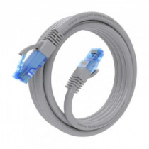 Meta title-AISENS CABLE RJ45 CAT.6 UTP AWG26 CCA GRIS 3.0M ANDORRA , Accesorios Redes ANDORRA , Herramientas - Conectores Redes 