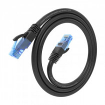 Meta title-AISENS CABLE RJ45 CAT.6 UTP AWG26 CCA NEGRO 0.5M ANDORRA , Accesorios Redes ANDORRA , Herramientas - Conectores Redes