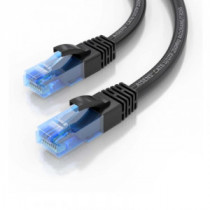 Meta title-AISENS CABLE RJ45 CAT.6 UTP AWG26 CCA NEGRO 0.5M ANDORRA , Accesorios Redes ANDORRA , Herramientas - Conectores Redes