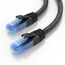 Meta title-AISENS CABLE RJ45 CAT.6 UTP AWG26 CCA NEGRO 1.0M ANDORRA , Accesorios Redes ANDORRA , Herramientas - Conectores Redes