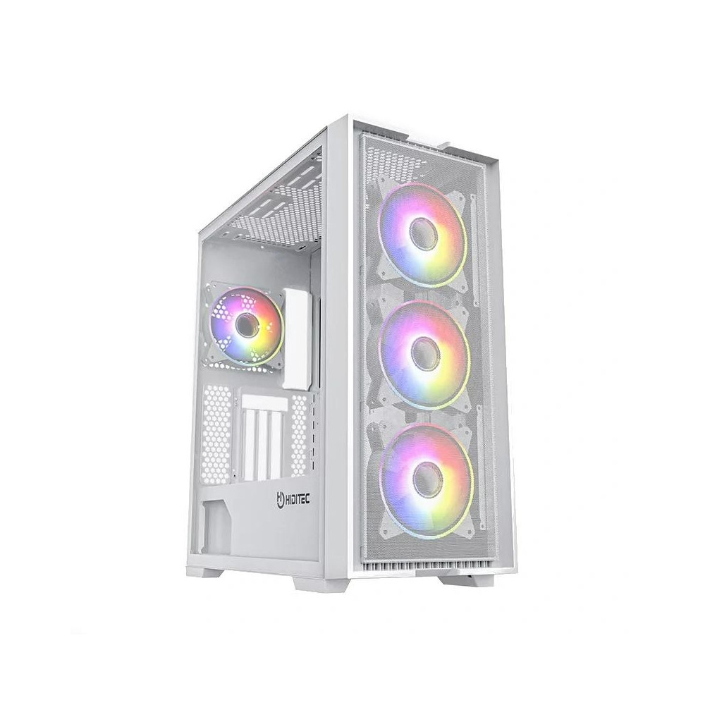 Meta title-HIDITEC CAJA E-ATX H2 AIR ARGB WHITE ANDORRA , Cajas y fuentes ANDORRA , Semitorre y Miditorre ANDORRA , 843654569354