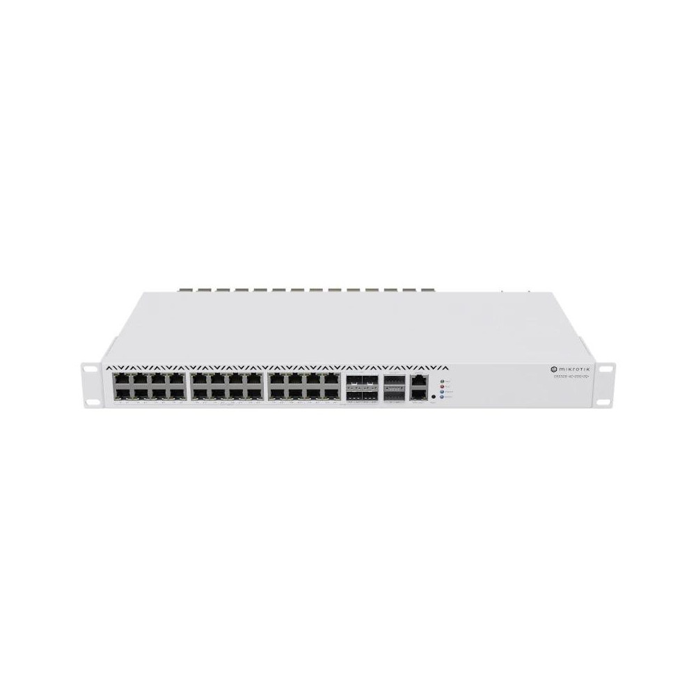 Meta title-MIKROTIK CRS326-4C+20G+2Q+RM SWITCH 2X40GB QSFP+ ANDORRA , Switches y Puntos acceso ANDORRA , Switches armario ANDORR