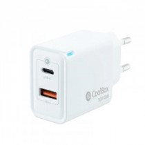 Meta title-COOLBOX CARGADOR GAN 30W USB-C/USB-A PARED ANDORRA , Accesorios Telefonía ANDORRA , Cargadores ANDORRA , 843701242994