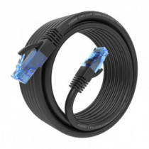 Meta title-AISENS CABLE RJ45 CAT.6 UTP AWG26 CCA NEGRO 5.0M ANDORRA , Accesorios Redes ANDORRA , Herramientas - Conectores Redes