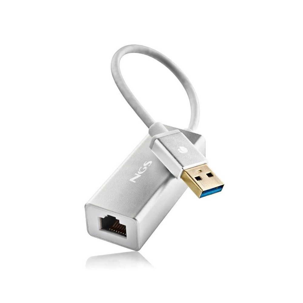 Meta title-NGS ADAPTADOR HACKER 3.0 USB A LAN 1GBPS CABLE 15C ANDORRA , Adaptadores red ANDORRA , Red cableada ANDORRA , 8435430