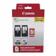 Meta title-CANON CARTUCHO MULTIPACK PG-560 /CLI-561+ PAPEL FO ANDORRA , Consumibles Impresión ANDORRA , Cartuchos tinta original