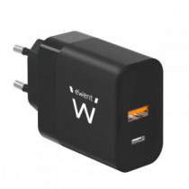 Meta title-EWENT CARGADOR RAPIDO USB-A Y USB-C  GANFAST 45W ANDORRA , Accesorios Telefonía ANDORRA , Cargadores ANDORRA , 805210