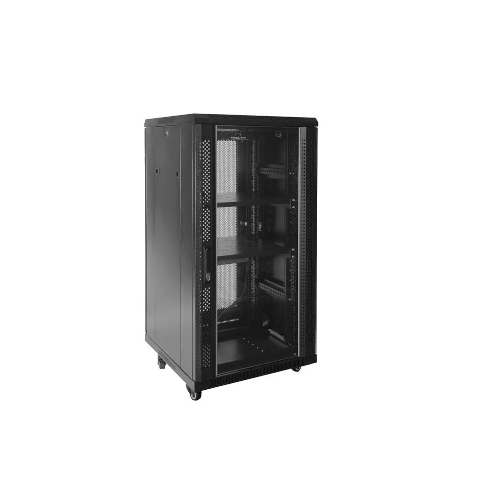 Meta title-MONOLYTH ARMARIO 22'' SH6822 600 X 800X116 SIN ACC. ANDORRA , Accesorios Redes ANDORRA , Armarios Rack y Accesorios A