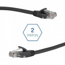 Meta title-IGGUAL LATIGUILLO CAT6 UTP LSZH 2 METROS NEGRO ANDORRA , Accesorios Redes ANDORRA , Herramientas - Conectores Redes A