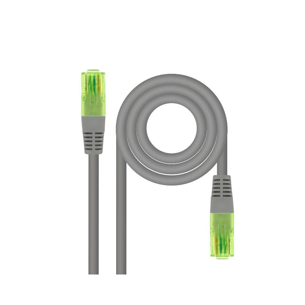 Meta title-NANOCABLE CABLE RJ45 CAT.6 UTP AWG26 CCA 50CM ANDORRA , Accesorios Redes ANDORRA , Herramientas - Conectores Redes AN