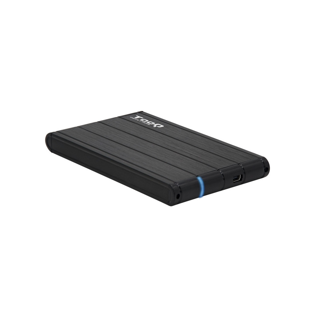 Meta title-TOOQ TQE-2530B CAJA HDD 2.5'' SATA3 USB 3.0 NEGRA ANDORRA , Accesorios Almacenamiento ANDORRA , Cajas Externas - Extr