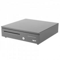 Meta title-IGGUAL CAJÓN PORTAMONEDAS IRON-20 42CM 4+8 NEGRO ANDORRA , Accesorios PC y TPV ANDORRA , Cajón portamonedas ANDORRA ,