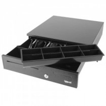 Meta title-IGGUAL CAJÓN PORTAMONEDAS IRON-20 42CM 4+8 NEGRO ANDORRA , Accesorios PC y TPV ANDORRA , Cajón portamonedas ANDORRA ,