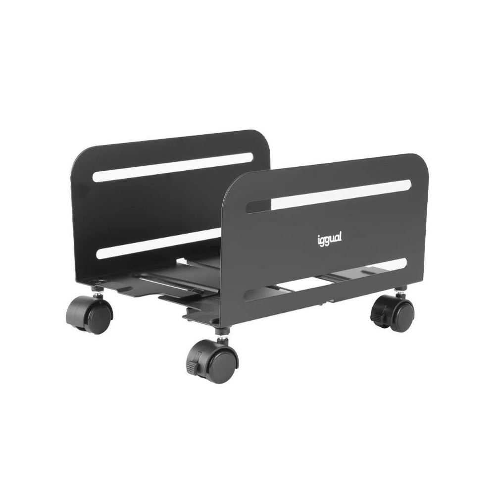 Meta title-IGGUAL SOPORTE CPU METÁLICO CON RUEDAS SOP2 ANDORRA , Accesorios PC y TPV ANDORRA , Cables y Accesorios PC ANDORRA , 