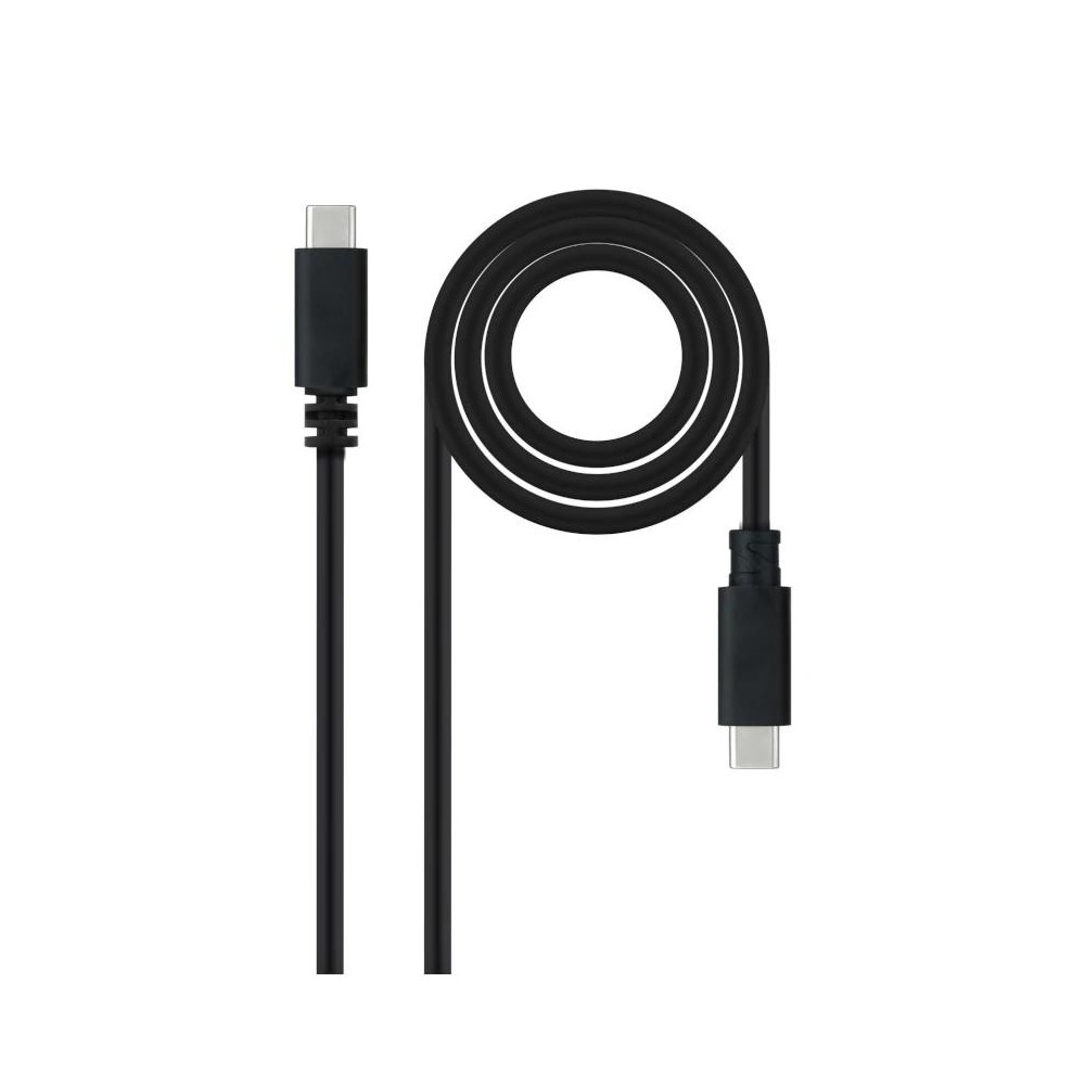 Meta title-NANOCABLE CABLE USB2.0 3A USB-C/M-USB-C/M 1.5 M ANDORRA , Accesorios PC y TPV ANDORRA , Cables y Accesorios PC ANDORR