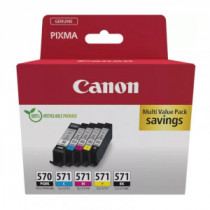 Meta title-CANON CARTUCHO MULTIPACK PGI570/CLI571 ANDORRA , Consumibles Impresión ANDORRA , Cartuchos tinta original ANDORRA , 8