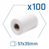 Meta title-PACK 100 ROLLOS PAPEL TÉRMICO DATÁFONO 57X35 MM ANDORRA , Consumibles Impresión ANDORRA , Papel ANDORRA , 25050624132