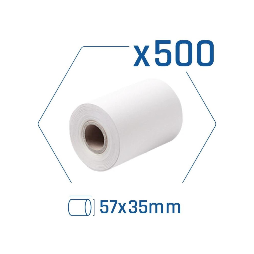 Meta title-PACK 500 ROLLOS PAPEL TÉRMICO DATÁFONO 57X35 MM ANDORRA , Consumibles Impresión ANDORRA , Papel ANDORRA , 25050624154