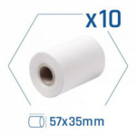 Meta title-IGGUAL PACK 10 ROLLOS PAPEL TÉRMICO DATÁFONO 57X35 ANDORRA , Consumibles Impresión ANDORRA , Papel ANDORRA , 25140624