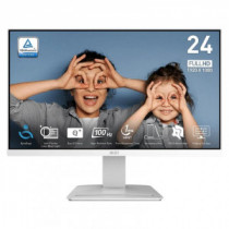 Meta title-MSI MP2412W MONITOR 23.8'' IPS FHD 100H HDMI DP BCO ANDORRA , Monitores ANDORRA , Monitores Led ANDORRA , 47113772157