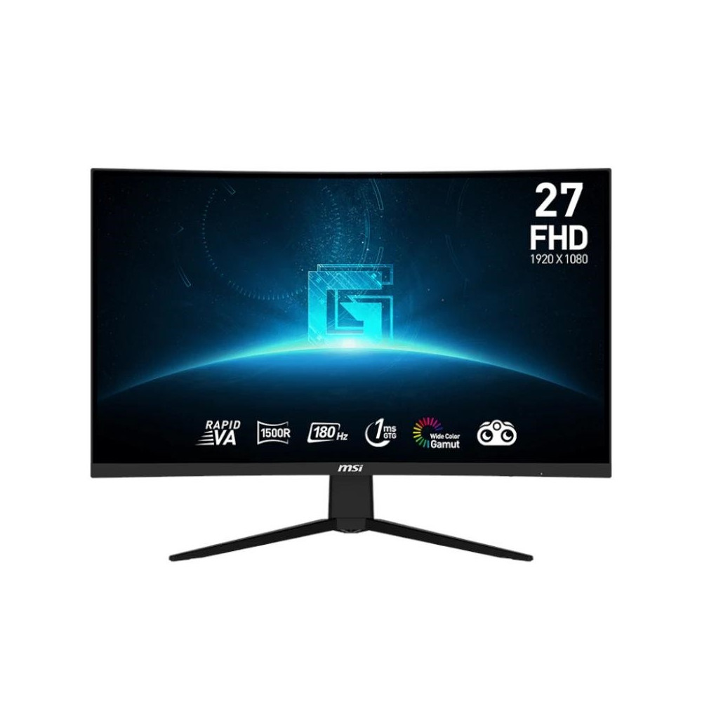 Meta title-MSI G27C3F MONITOR 27''GAMING VA 180H 1MS HDMI DP ANDORRA , Monitores ANDORRA , Monitores Led ANDORRA , 4711377131650