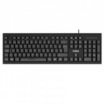 Meta title-NILOX KIT TECLADO+RATON NXKME0011 USB NEGRO ANDORRA , Teclados y ratones ANDORRA , Teclado más ratón ANDORRA , 843177