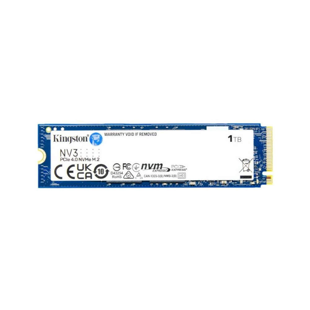 Meta title-KINGSTON NV3 SSD 1TB PCIE NVME GEN 4.0 ANDORRA , Almacenamiento interno ANDORRA , Discos sólidos ANDORRA , 0740617344