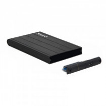 Meta title-TOOQ TQE-2530B CAJA HDD 2.5'' SATA3 USB 3.0 NEGRA ANDORRA , Accesorios Almacenamiento ANDORRA , Cajas Externas - Extr
