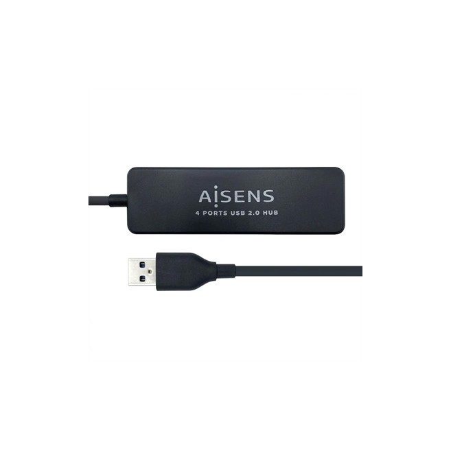 AISENS HUB USB 2.0 TIPO A -...