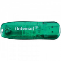 Meta title-INTENSO 3502460 LÁPIZ USB 2.0 RAINBOW 8GB VERDE ANDORRA , Almacenamiento externo ANDORRA , Lápiz USB ANDORRA , 403430