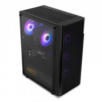 Meta title-NOX SEMITORRE INFINITY BETA AIRFLOW ARGB RAINBOW ANDORRA , Cajas y fuentes ANDORRA , Semitorre y Miditorre ANDORRA , 