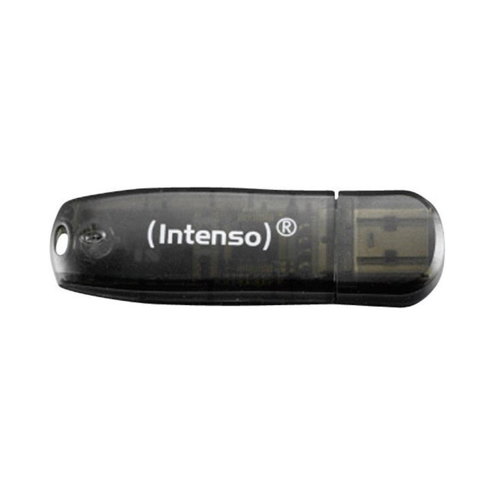 Meta title-INTENSO 3502470 LÁPIZ USB 2.0 RAINBOW 16GB NEGRO ANDORRA , Almacenamiento externo ANDORRA , Lápiz USB ANDORRA , 40343
