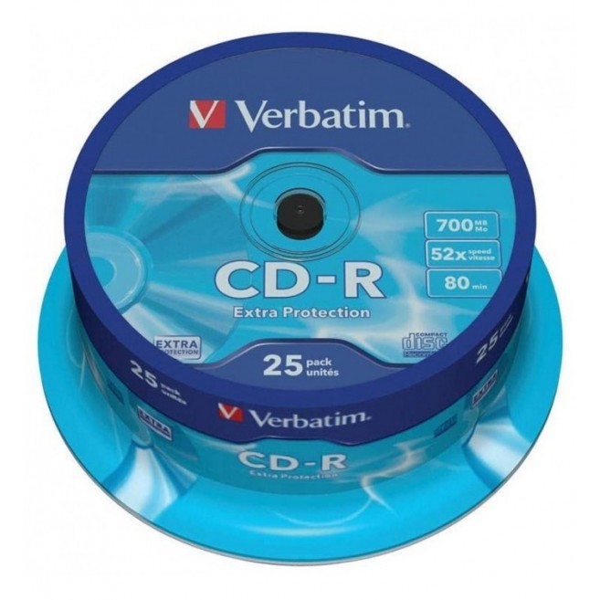 VERBATIM DVD-R 4.7GB 16X...