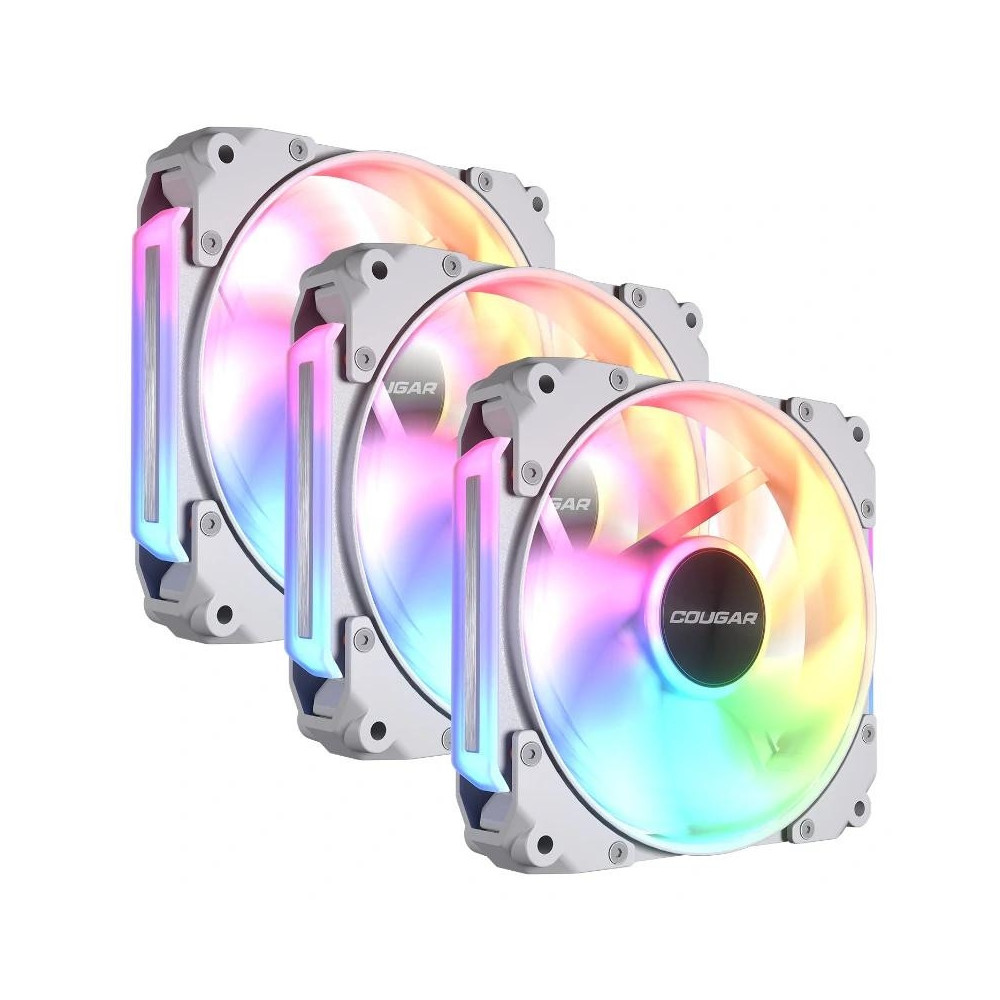 Meta title-COUGAR VENT. MODULAR APOLAR 120 ARGB WHITE (3PCS) ANDORRA , Micros y ventiladores ANDORRA , Refrigeración ANDORRA , 4