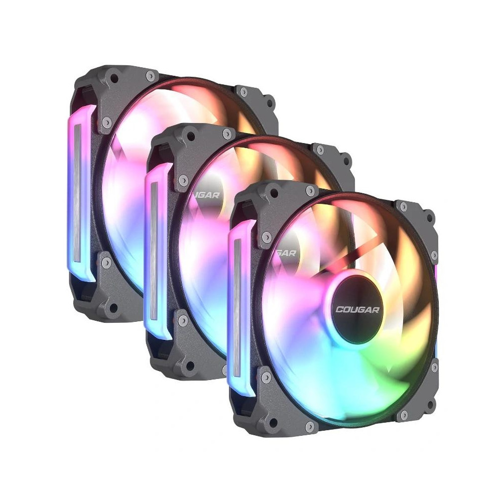 Meta title-COUGAR VENT. MODULAR APOLAR 120 ARGB (3PCS) ANDORRA , Micros y ventiladores ANDORRA , Refrigeración ANDORRA , 4710483