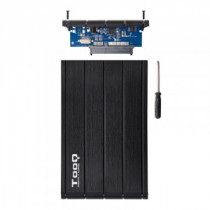 Meta title-TOOQ TQE-2530B CAJA HDD 2.5'' SATA3 USB 3.0 NEGRA ANDORRA , Accesorios Almacenamiento ANDORRA , Cajas Externas - Extr