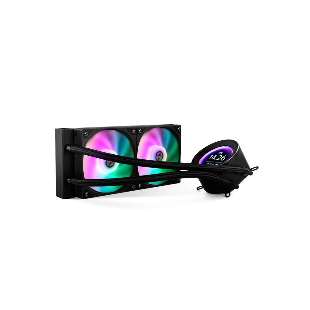 Meta title-NOX HUMMER X-240 LCD | KIT RL 240 LCD NEGRO ANDORRA , Micros y ventiladores ANDORRA , Refrigeración ANDORRA , 8436587