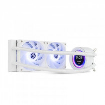Meta title-NOX HUMMER X-240 LCD | KIT RL 240 LCD BLANCO ANDORRA , Micros y ventiladores ANDORRA , Refrigeración ANDORRA , 843658