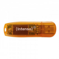 Meta title-INTENSO 3502490 LÁPIZ USB 2.0 RAINBOW 64GB NARANJA ANDORRA , Almacenamiento externo ANDORRA , Lápiz USB ANDORRA , 403