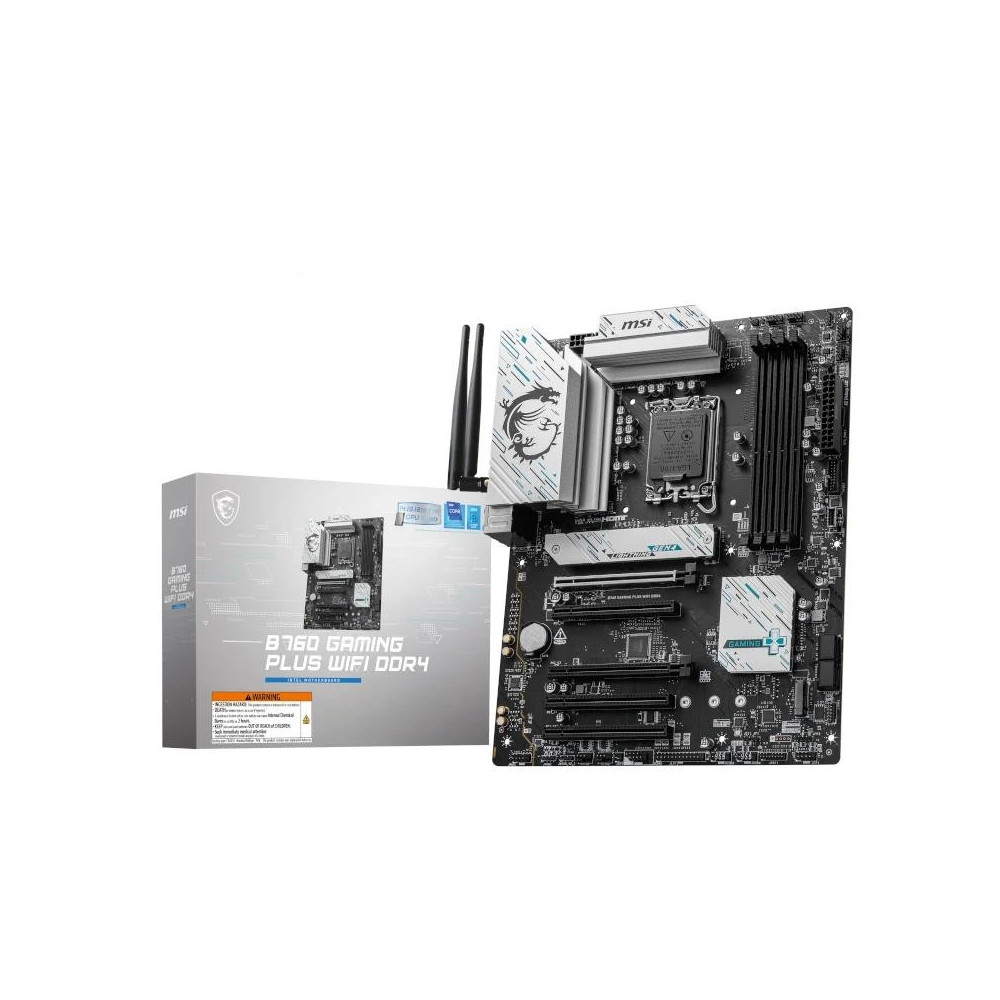 Meta title-MSI PLACA BASE B760 GAMING PLUS WIFI DDR4 1700 ANDORRA , Placas base ANDORRA , Intel socket 1700 ANDORRA , 4711377247