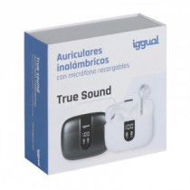 Meta title-IGGUAL AURICULARES INALÁMBRICOS TWS BLUETOOTH BLAN ANDORRA , Audio ANDORRA , Auricular con micrófono ANDORRA , 843536