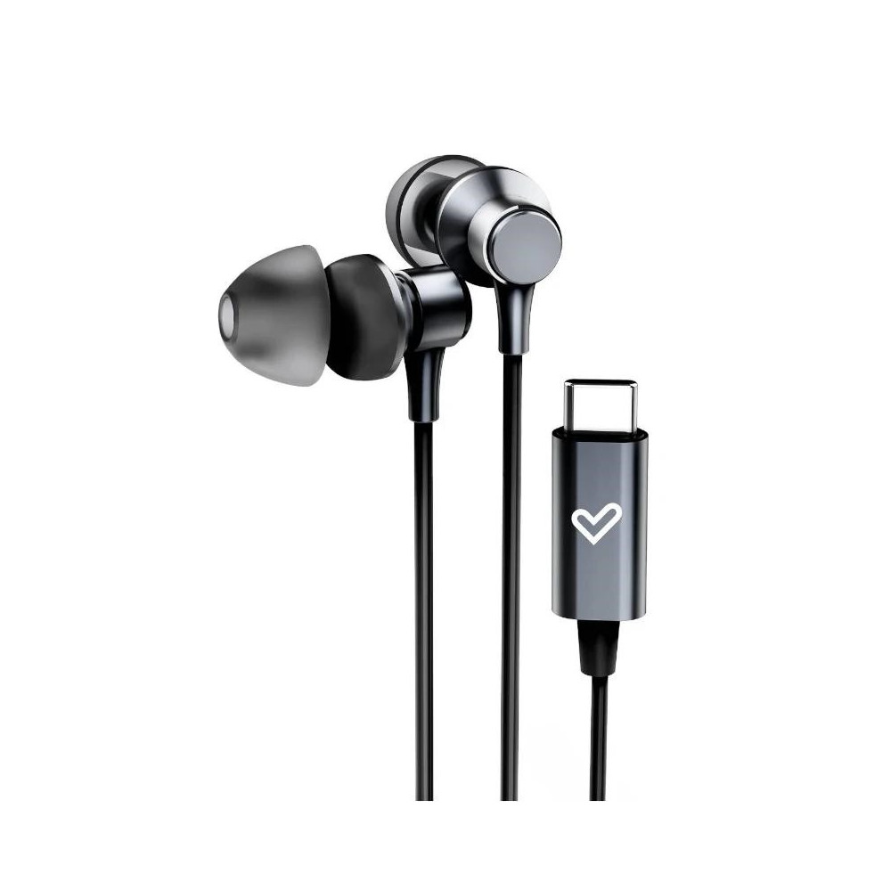 Meta title-ENERGY SISTEM AURICULARES METALLIZED TYPE C BLACK ANDORRA , Audio ANDORRA , Auricular con micrófono ANDORRA , 8432426