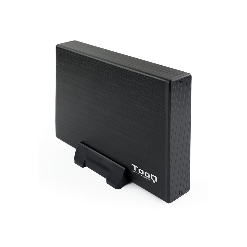 Meta title-TOOQ TQE-3527B CAJA HDD 3.5'' SATA3 USB 3.0 NEGRA ANDORRA , Accesorios Almacenamiento ANDORRA , Cajas Externas - Extr