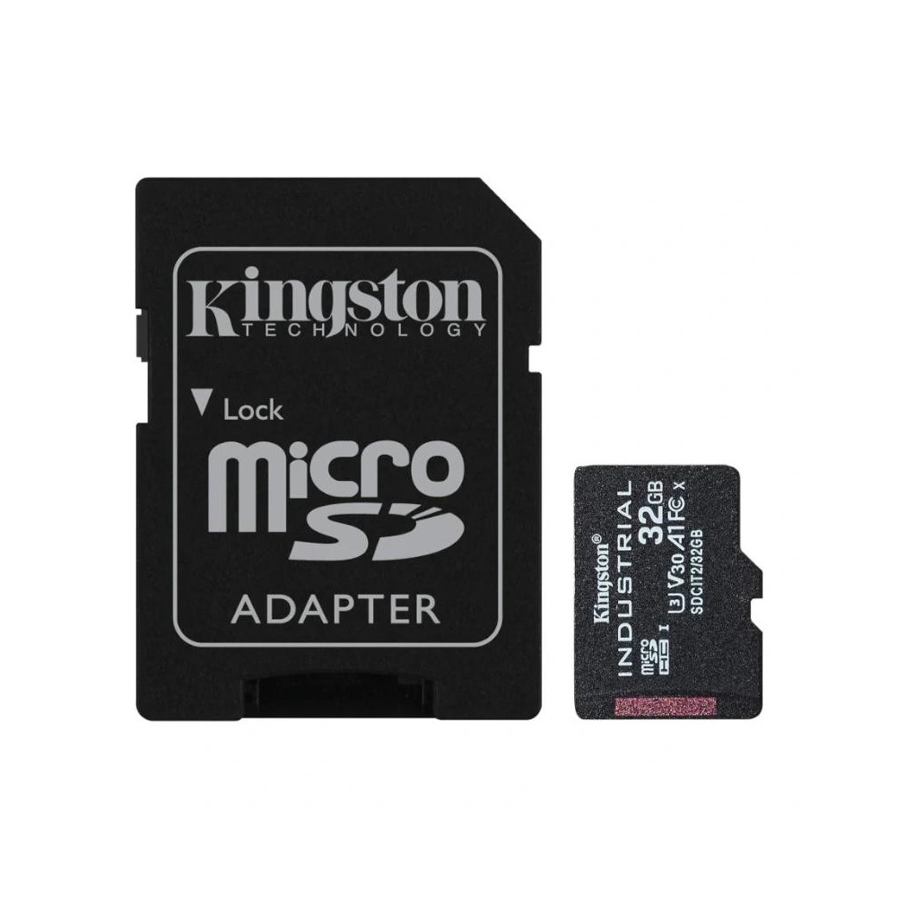 Meta title-KINGSTON MICROSD INDUSTRIAL 32GB CON ADAPTADOR ANDORRA , Tarjetas memoria ANDORRA , Secure Digital ANDORRA , 07406173