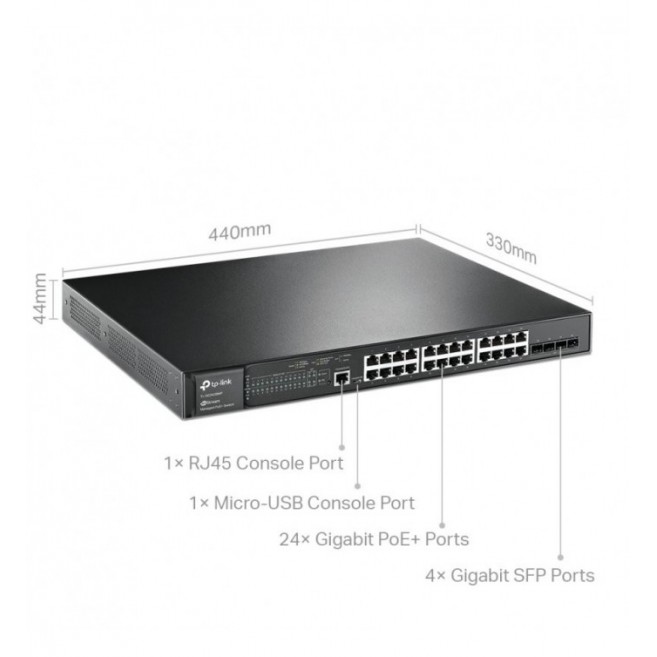 TP-LINK SG3428MP SWITCH...